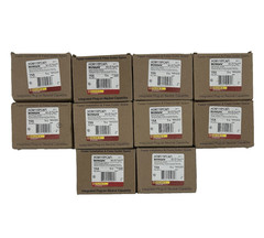 NEW Square D HOM115PCAFI Plug-On Neutral 15 Amp 1 Pole Circuit Breaker Lot Of 10