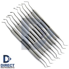 MEDENTRA Dental Spoon Excavator Restorative Tooth Cavity Carious Decay Treatment