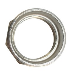 2″ to 1-1/2″ NPT threaded SS 304 HEX Reducing bush Pipe Reducer Fitting Adapter