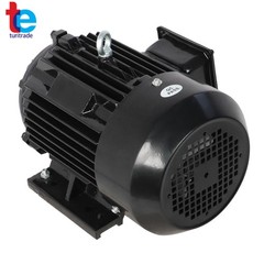 Electric Motor 5 HP 1800 RPM 184T Frame TEFC 230/460 Volt Severe Duty 3 Phase