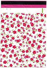 200 Bags 100 10×13 Cute Rabbits, 100 10×13 Pink Flowers Designer Poly Mailers