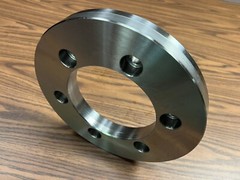 10″ A2-8 Semi-finished adapter Plate for LATHE CHUCKS #ADP-10-A28SM NEW