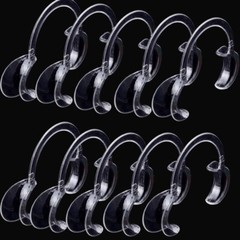 20Pcs C-Shape Mouth Opener Dental Teeth Whitening Lip Cheek Retractor Fun Game