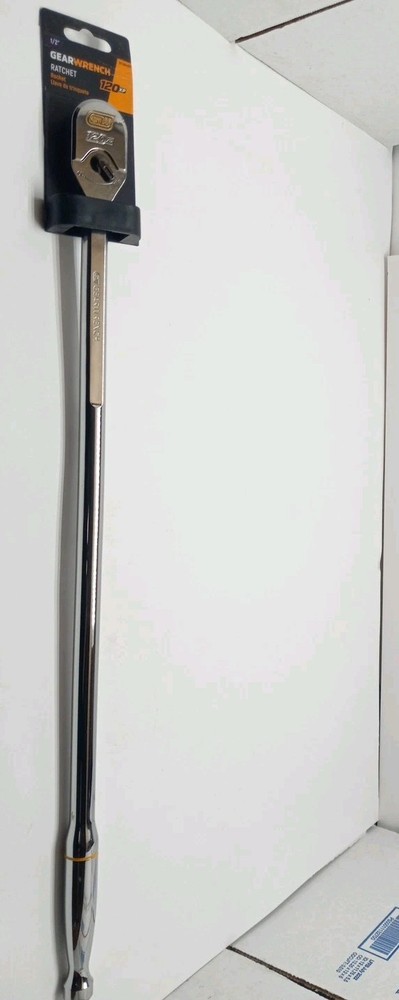 Gearwrench 1/2″ Drive x 24″ 120XP Extra Long Handle Teardrop Ratchet 81364XP