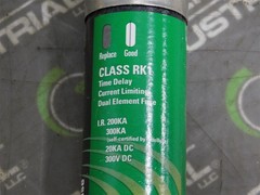 NEW Box of 5 Littelfuses LLLSRK 80 ID Time Delay Current Limiting Fuses 80A 600V