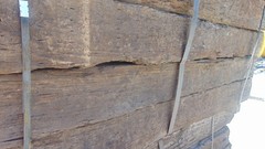 Wood Railroad Tie – 6′ x 9″ x 7″