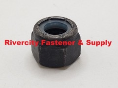 7/8-9 Grade 8 Lock Nuts 7/8×9 Stop Lock Nut 7/8 x 9 Locking Nut Black