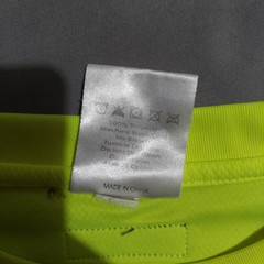 ML KISHIGO High Visibility Vest Size XL Reflective Lime Green