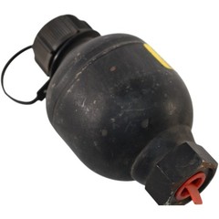 NEW Hydac Diaphragm Accumulator 5 CU IN 3600 PSI 250 BAR T180PF
