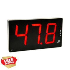 HOJILA Wall Sound Level Meter 30-130dB Digital Decibel