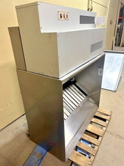 READY ACCESS INC MODEL AA300 LIGHTED HOOD W/FILTERS AND AIR CURTAIN SYSTEM