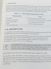 Allison Mechanics Tips Book AT 500 1500 Series Transmissions MT1321EN