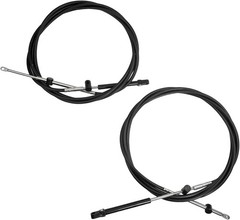 14FT Boat Throttle and Shift Cables CC17914 for Mercury MerCruiser Marine 2pcs