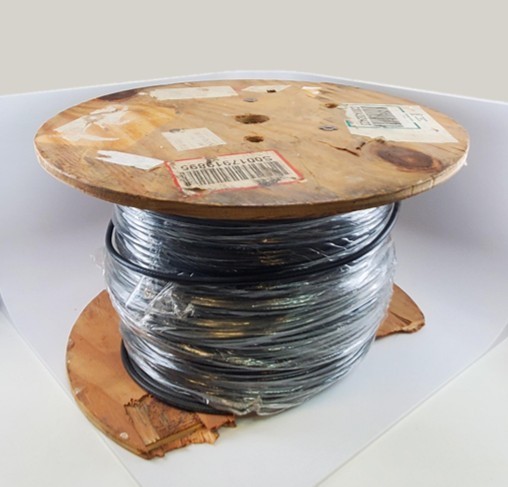 500 FT BELDEN 9248 18 AWG RG-6 BLACK COAX CABLE