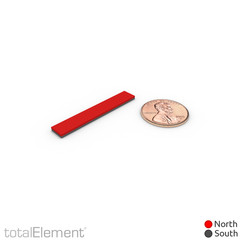 1.5 x 1/4 x 1/16 Inch Neodymium Rare Earth Bar Magnets N42 (24 Pack)