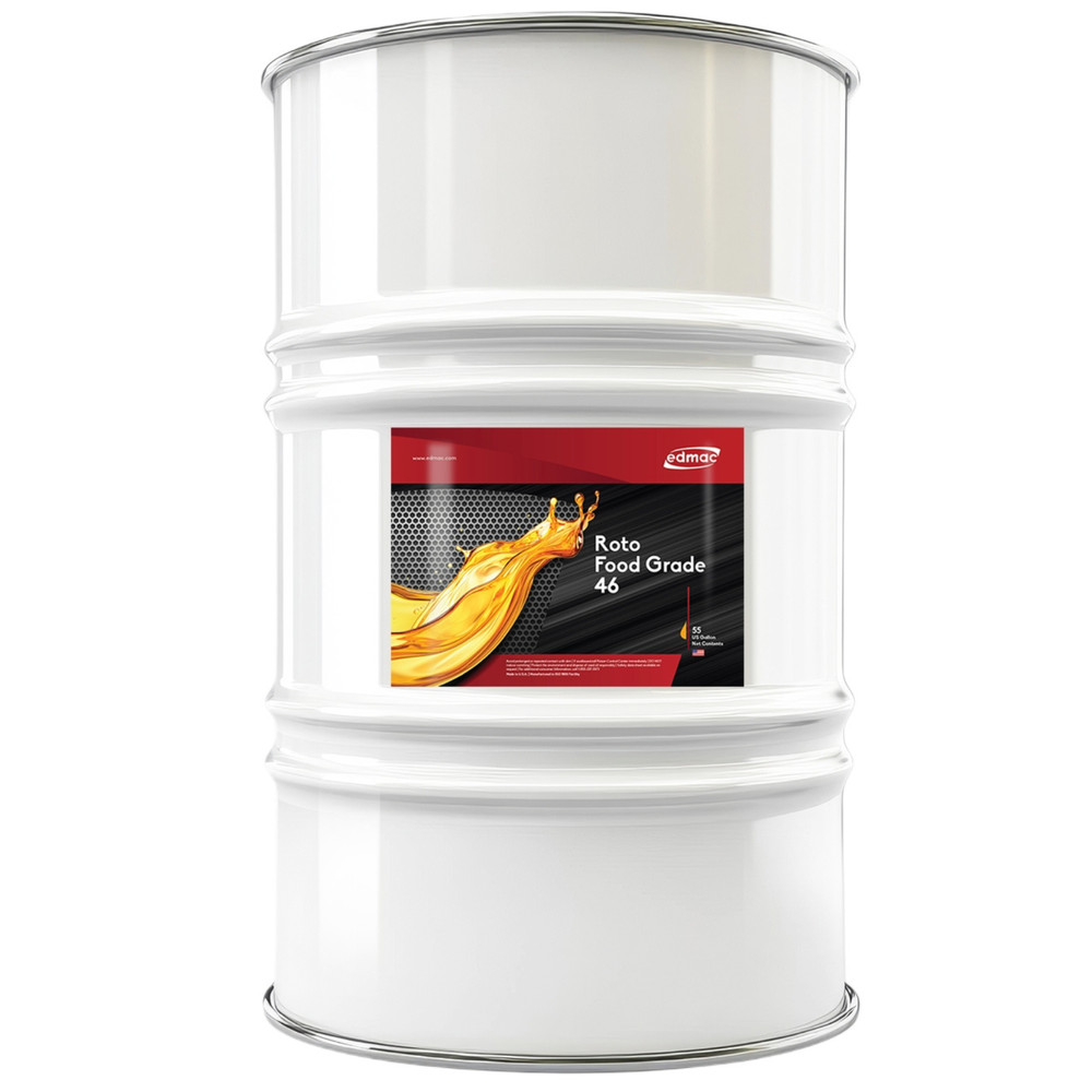 Kaeser FG-460 Compressor Lubricant Equivalent – Food Grade – 55 Gallons