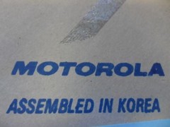 1N4760A ZENER DIODE 68V 5% DO-204AL MOTOROLA (100 PER LOT)