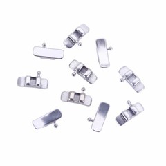 Dental High Quality Stainless Lingual Sheath Accessory bomaoer With Left Hook