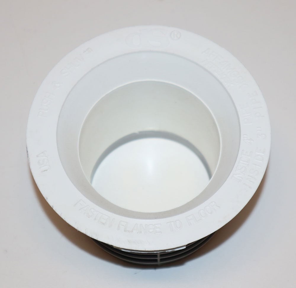1Pc Sioux Chief 832-2PF 2 inch PVC Adjustable Floor Drain with Coring Plug