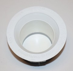 1Pc Sioux Chief 832-2PF 2 inch PVC Adjustable Floor Drain with Coring Plug