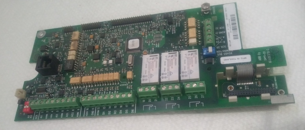 ABB 68500320 Drive board SMIO-01 2 ea Ver C, 2 ea Ver G