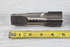 ROYCO HS 1-1/2-12 NS GH-5 Rougher Tap HSS Straight Flute Machinist Tool