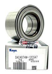 KOYO JAPAN DAC4074W 12CS47 BEARING POLARIS 3515087 3514635 510003 40x74x40 mm