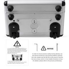 Dental Portable Delivery Unit Air Compressor Suction Strong /Weak suction 4Hole