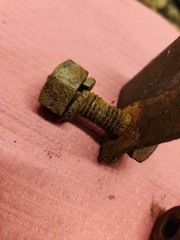 Allis Chalmers WC Hand Crank Brackets (From A Styled Wc)