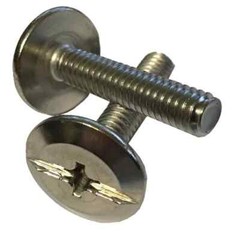 Lot of 12 Stainless 8-18 Hurricane Shutter Sidewalk Bolts 1/4 – 20 x 1 1/4 inch