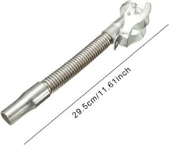 Flexible Refuel Metal Nozzle For 5L 10L 20L Jerry Can Free Spill Gasket