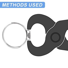 25Pcs 13.9-15.8mm Single Ear Hose Clamps 304 Stainless Steel Stepless Silver,