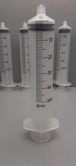 5 Pack 50ml Luer Lock Disposable Medical