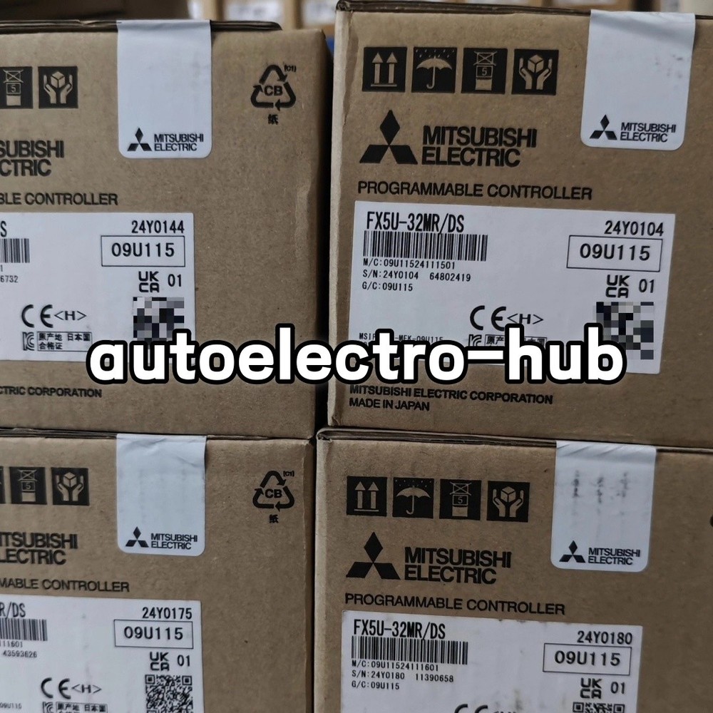 FX5U-32MR/DS Mitsubishi New 1 years warranty Expedited Shipping by DHL or Fedex