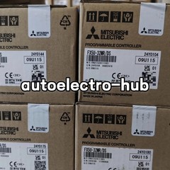 FX5U-32MR/DS Mitsubishi New 1 years warranty Expedited Shipping by DHL or Fedex