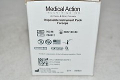NEW Medical Action Industries 56236 – Thumb Forcep 5” 20/BX