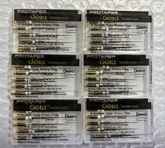 Dentsply Protaper Gold Rotary Files 21mm/25mm/31mm Tulsa Assorted Endodontics US