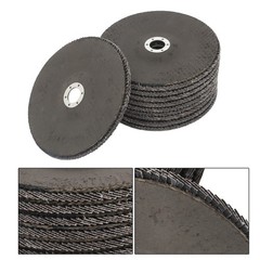 10 Pcs 7″ x 7/8-Inch T29 Flap Discs 40 Grit Flapper Wheel for Angle Grinder