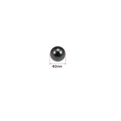 2mm Ceramic Bearing Balls Si3N4 Silicon Nitride Ball G5 Precision 25pcs