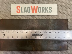 1/8x7x15 inch steel plate 7”x15” A36 Hot Roll Flat .125″ Thick