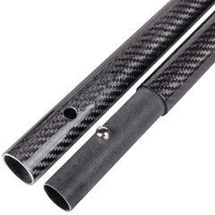 `CKG Carbon Fiber Travel Sand Scoop Shovel Handle Universal Lightweight Pole
