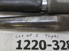 Lot of 3 Taper Plug Guages Multiple Brands/Sizes- See Pictures