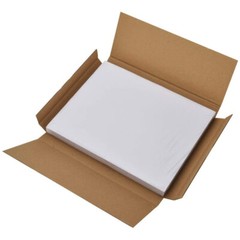 8.5″x5.5″ Shipping Labels Rounded Corner Self Adhesive 2 Per Sheet Laser/Inkjet