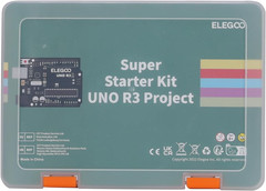 ELEGOO UNO Project Super Starter Kit with Tutorial and UNO R3 Board Compatible w