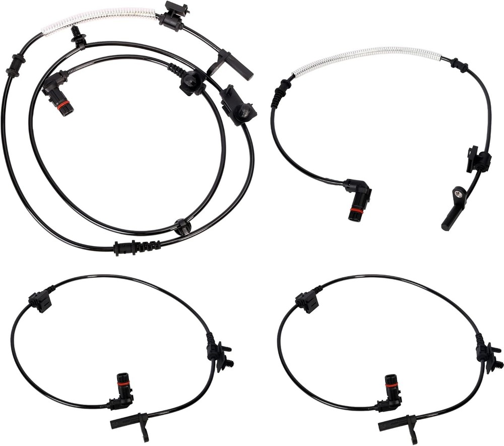 Front and Rear Left & Right ABS Wheel Speed Sensor 2 Pair, for Chrysler 300 2…