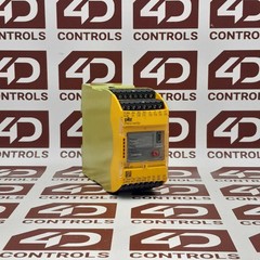 772000 | Pilz | (PNOZ-MM0P-24VDC), Compact Control System, Configurable, Used