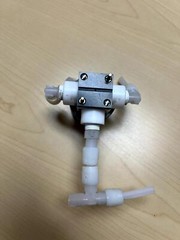 NV3 144 Fluorocarbon Pneumatic Value V16A 60 PSI 0.77, Used