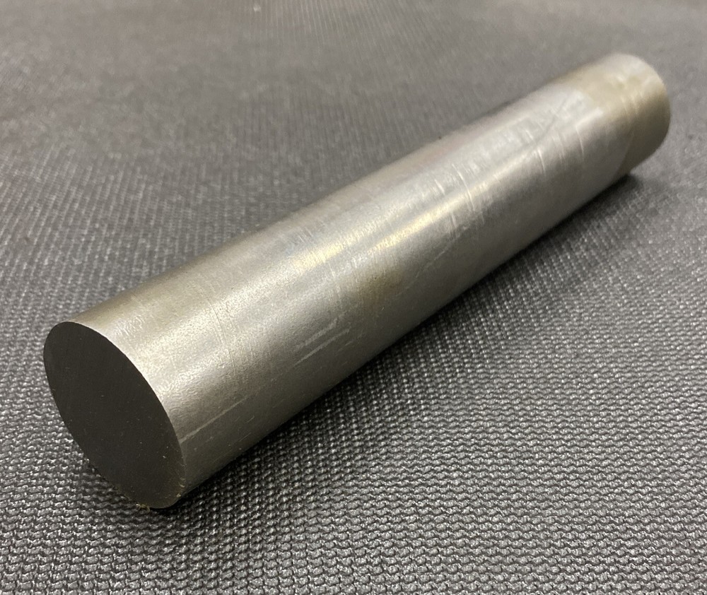 1 1/2″ Diameter 1018 Cold Finished Steel Round Bar Stock – 1.5″ x 8” Length