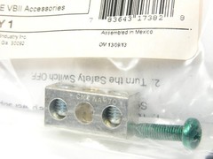 NEW SIEMENS HG61234 Equipment Ground Lug Kit for 30-200A, 2-Terminal, 14-4 AWG