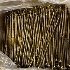(50) GRK Fasteners Multi-Purpose Screws #12 x 7-1/4″ Framing & Decking 00179